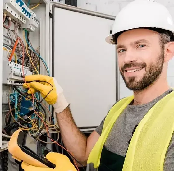 Locksmith at work in Croydon