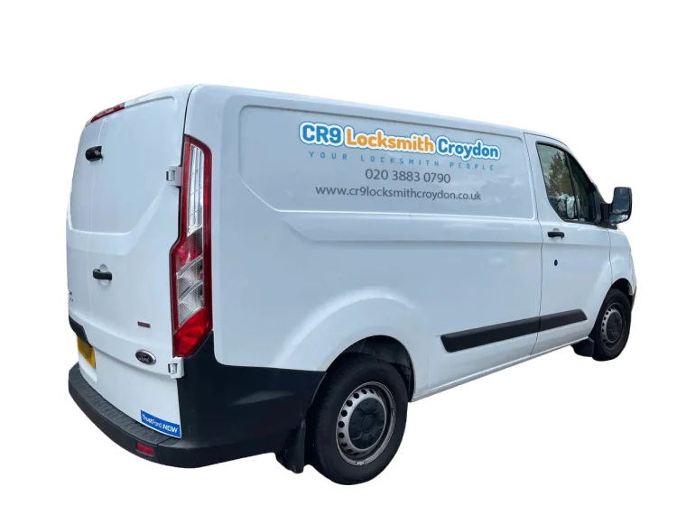 CR9 Locksmith Croydon van